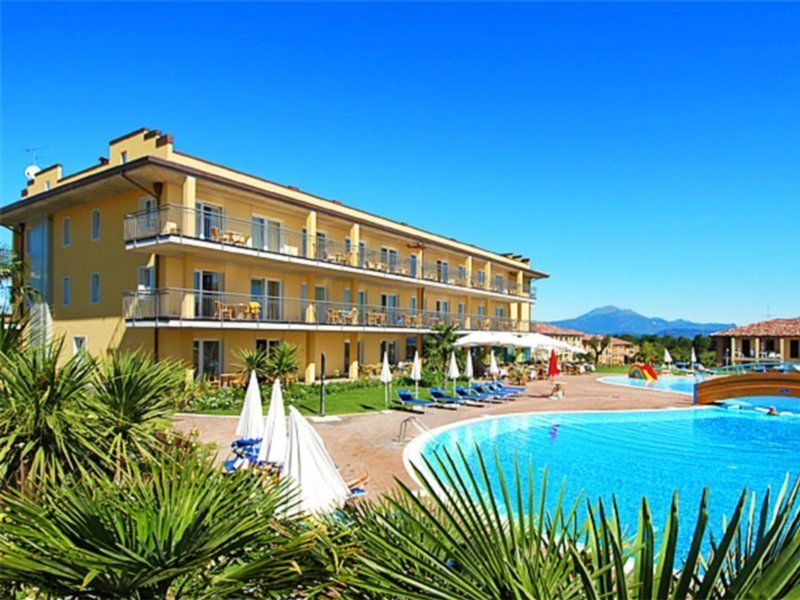 بسكييرا ديل غاردا Hotel Bella Italia المظهر الخارجي الصورة